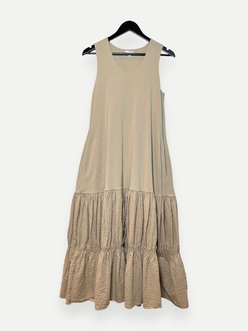 Beige Maxi Dress