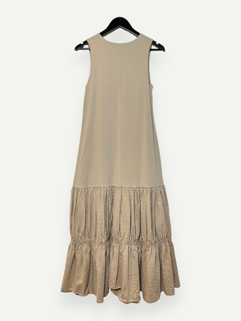 Beige Maxi Dress