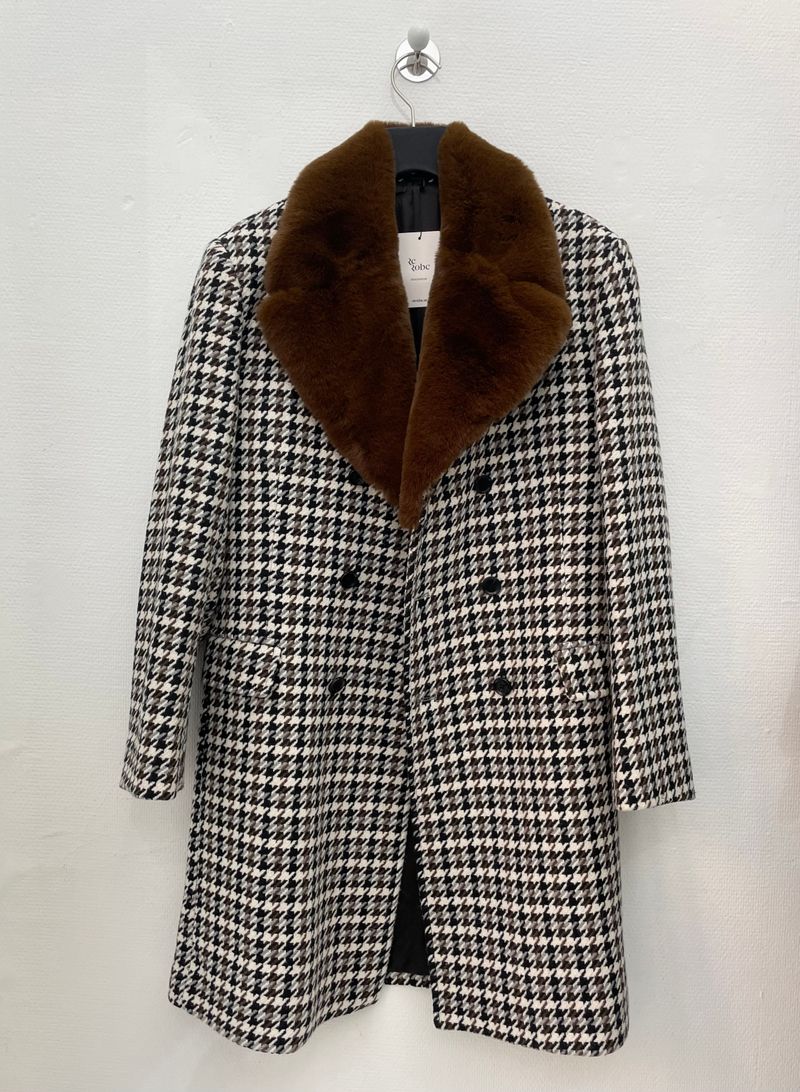 Black & White Coat