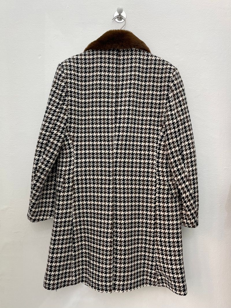 Black & White Coat
