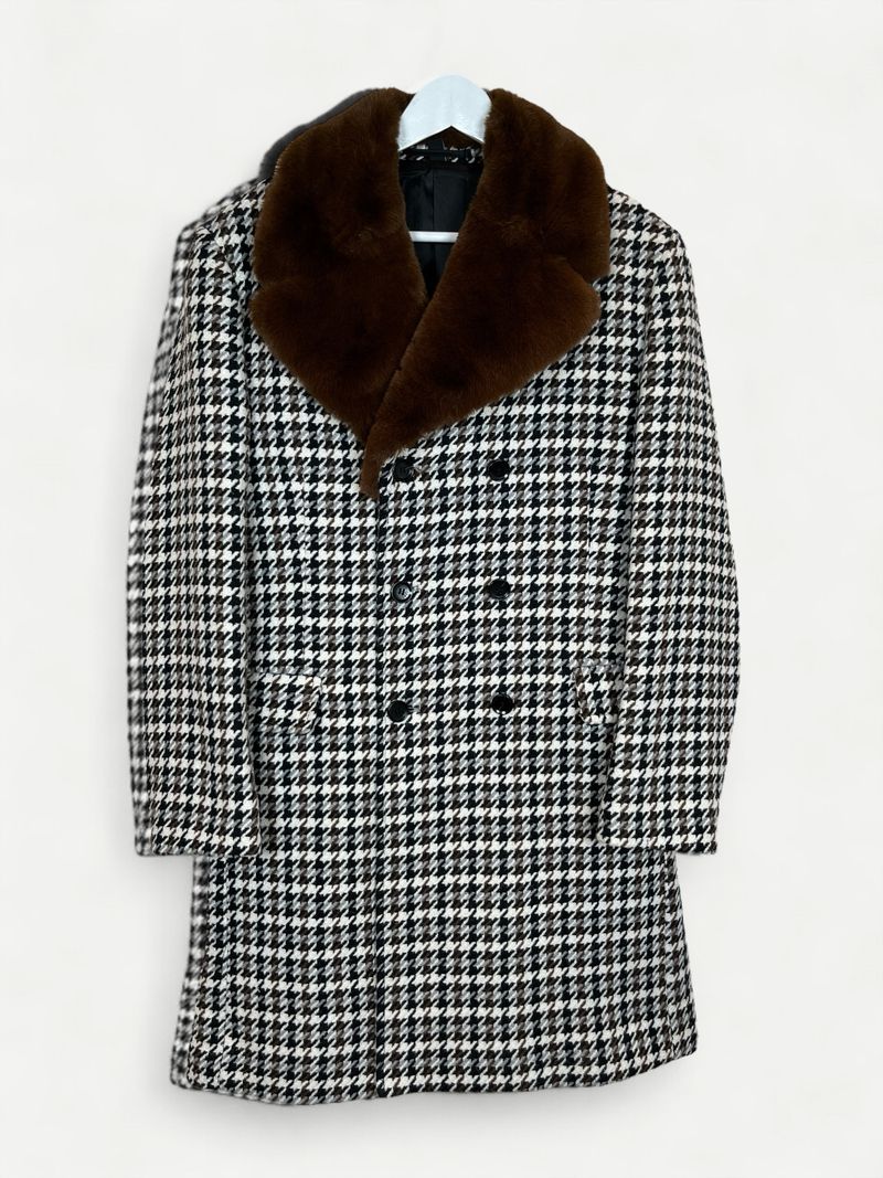 Black & White Coat