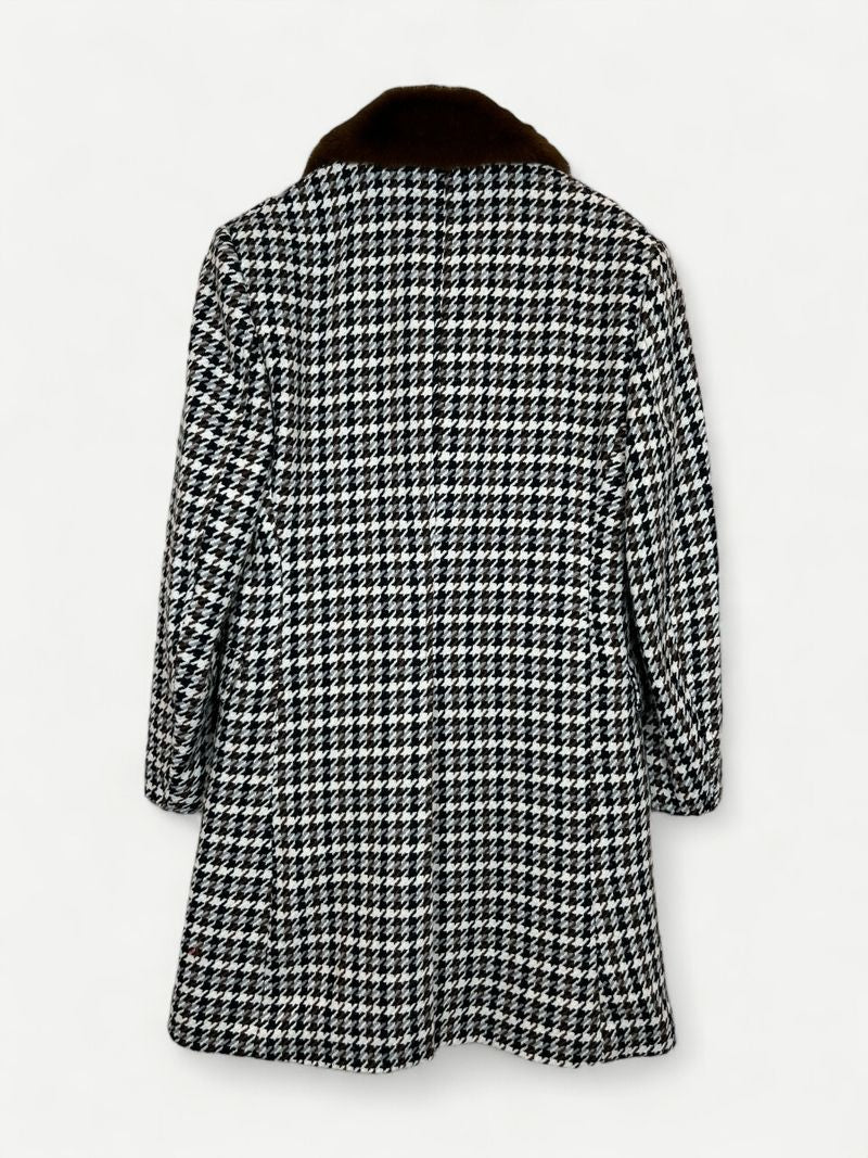 Black & White Coat