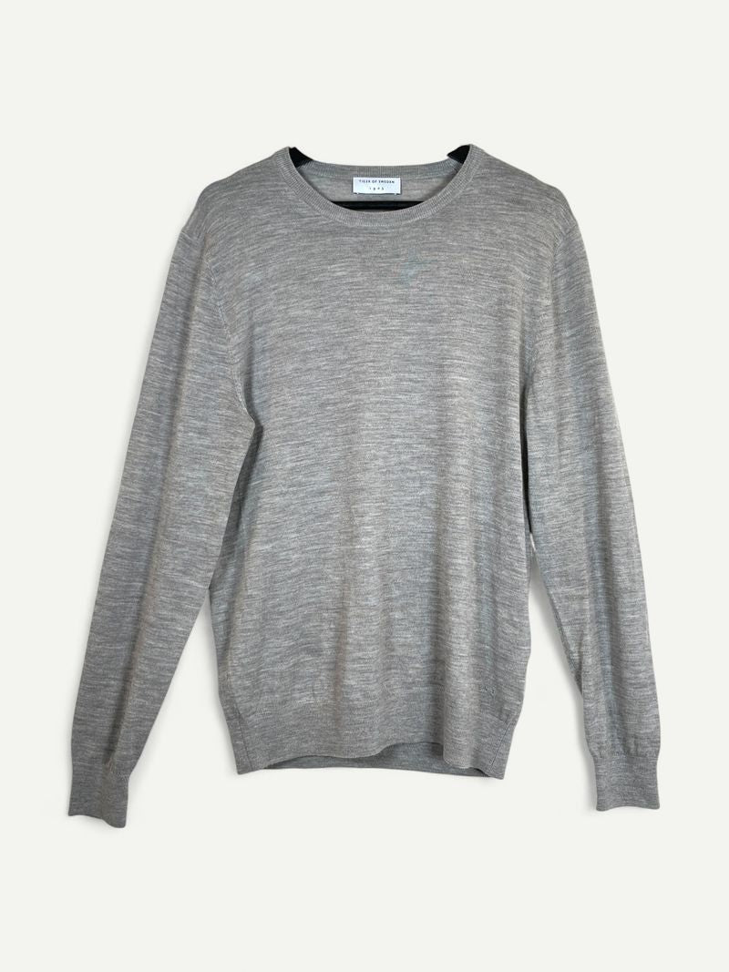 Grey Wool Knit