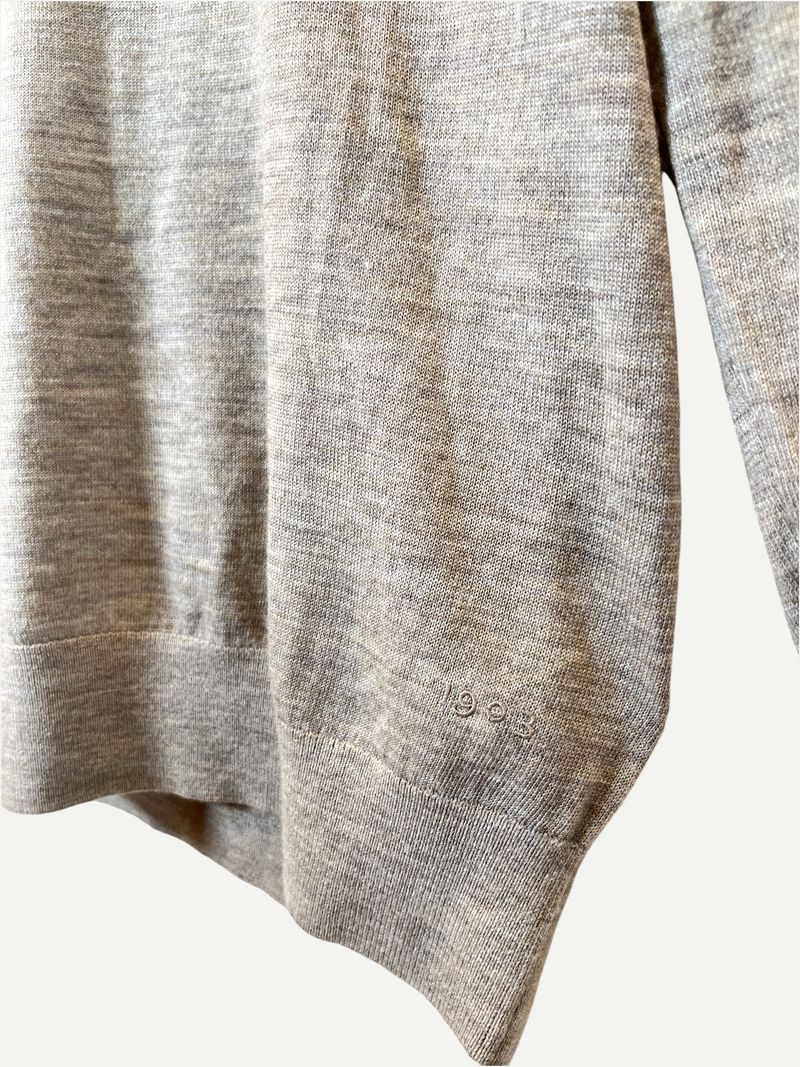 Grey Wool Knit