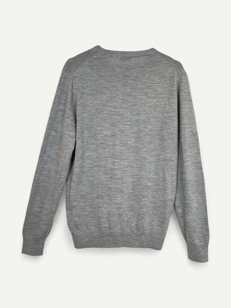 Grey Wool Knit