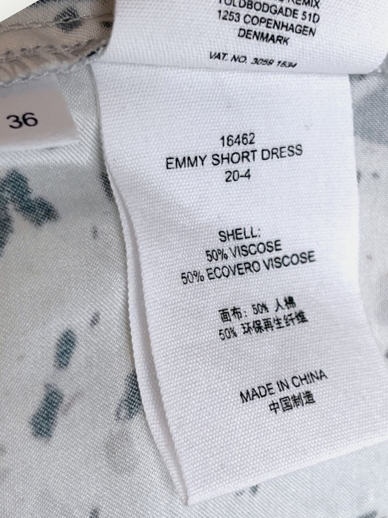 Emmy Patterned Shirt Dress