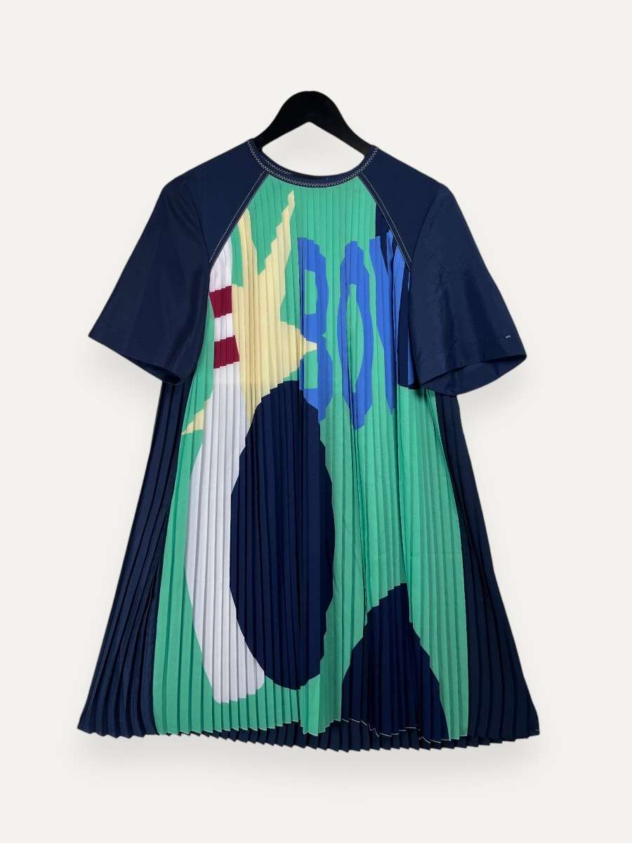 Multi-colored Mini Dress