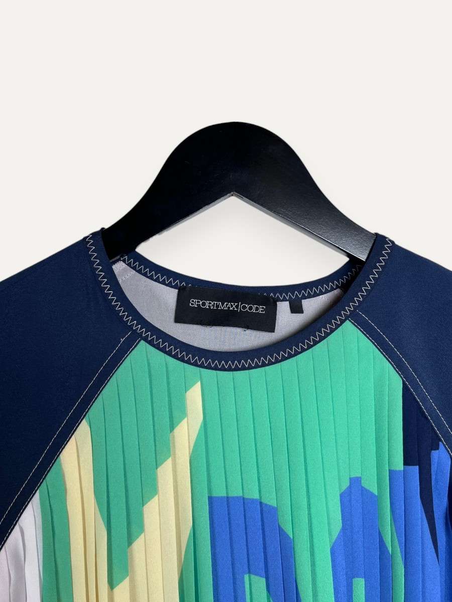 Multi-colored Mini Dress