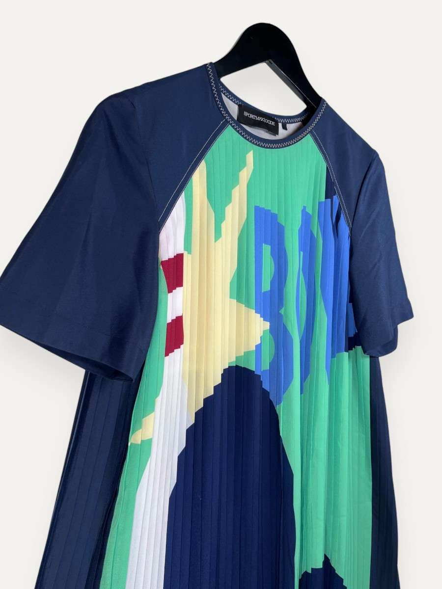 Multi-colored Mini Dress