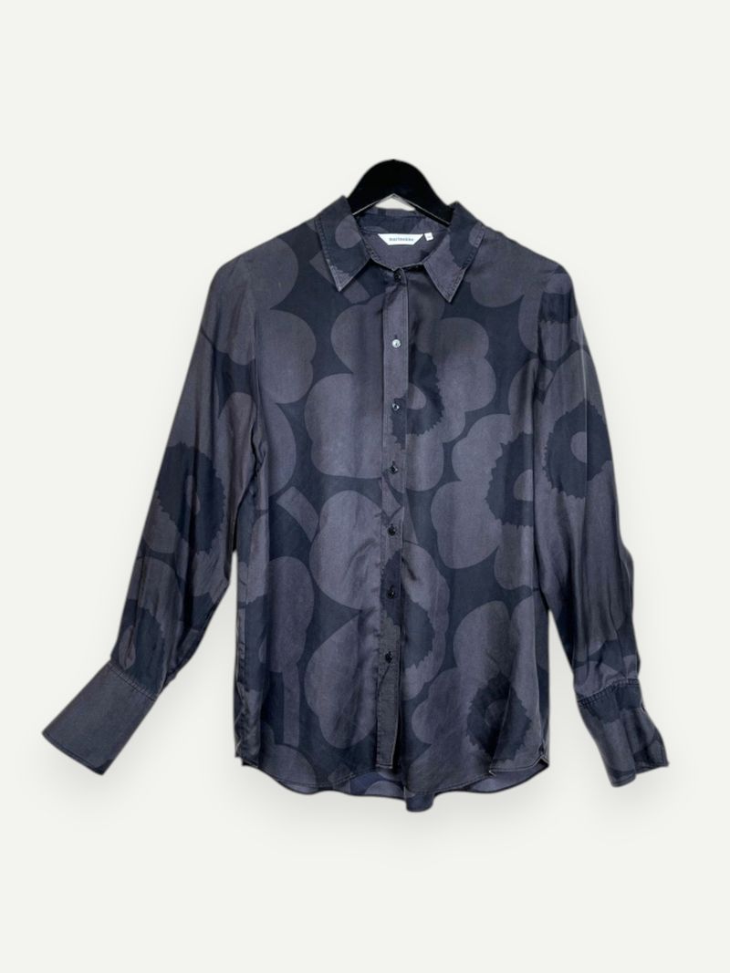 Grey Unikko Nila Shirt
