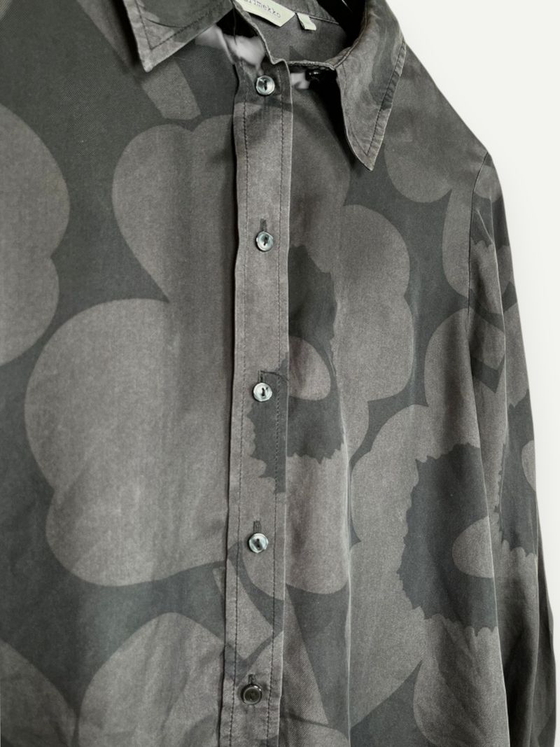 Grey Unikko Nila Shirt