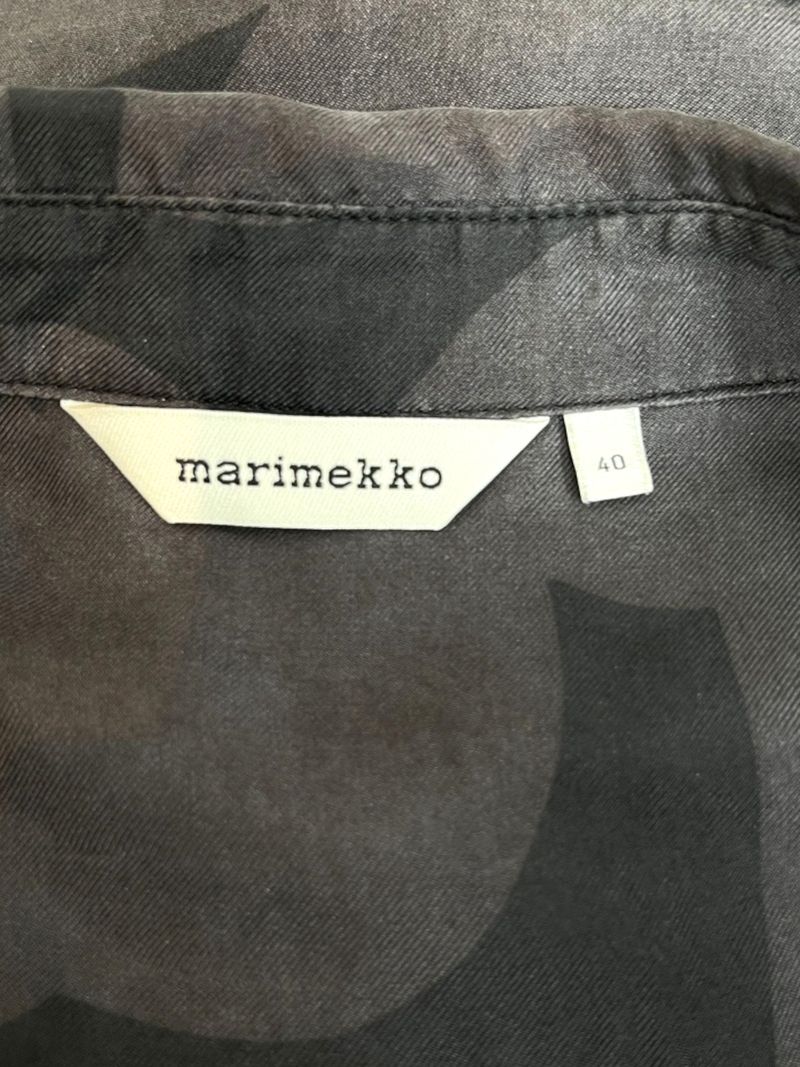 Grey Unikko Nila Shirt