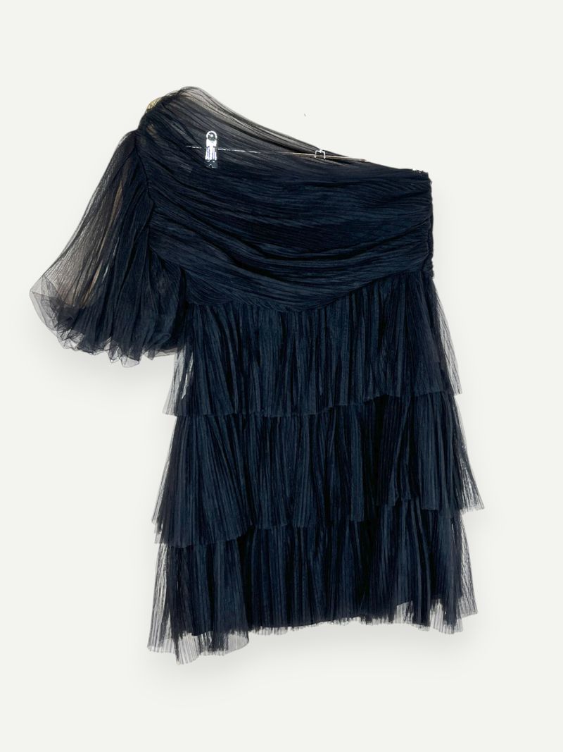 Black One Shoulder Dress