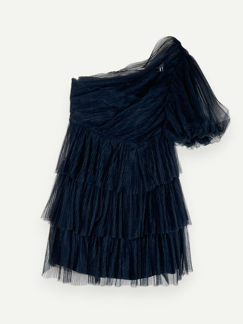 Black One Shoulder Dress