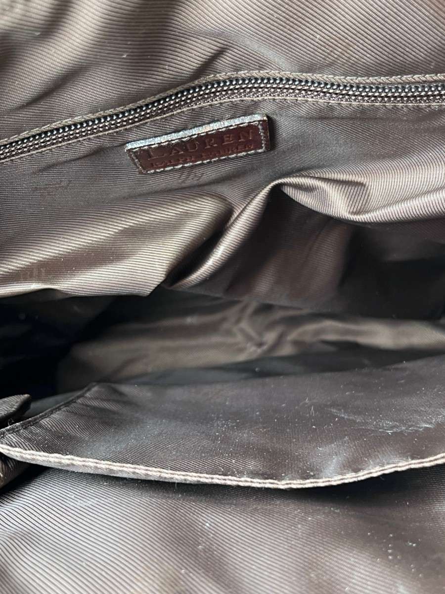 Plaid Tote Bag