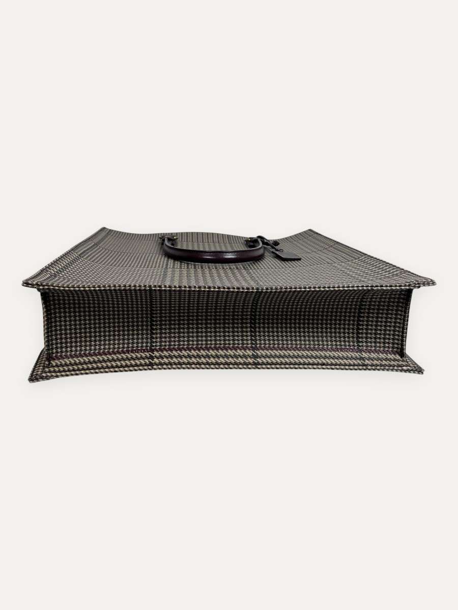 Plaid Tote Bag