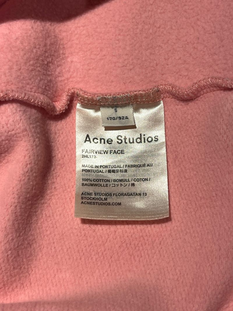 Pink Cotton Sweatshirt