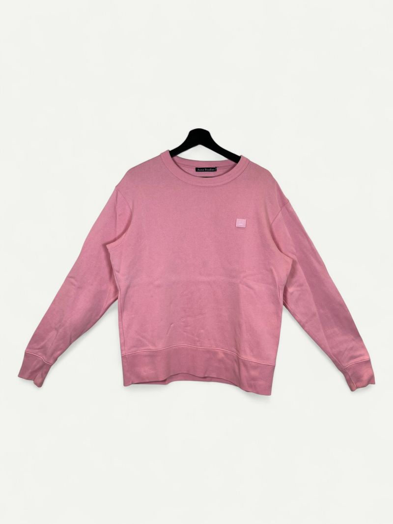 Pink Cotton Sweatshirt