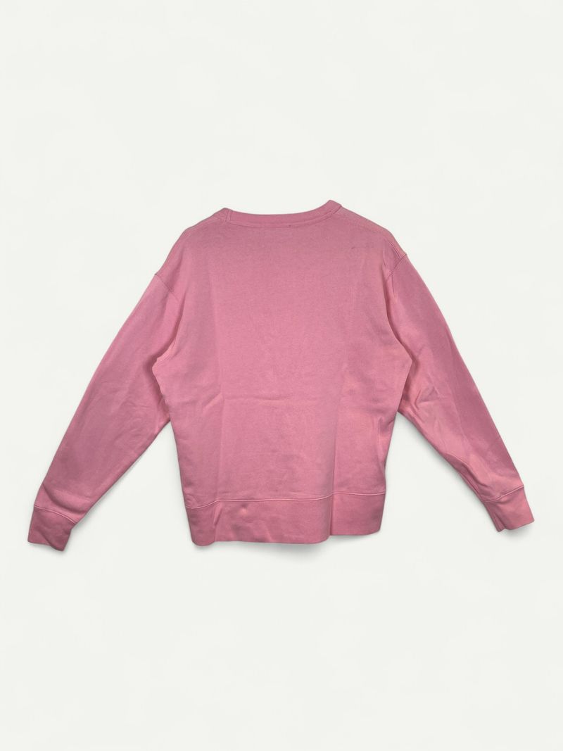 Pink Cotton Sweatshirt