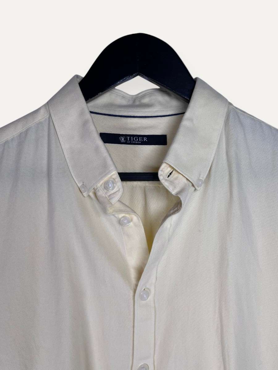 Light Yellow Long Sleeve Shirt