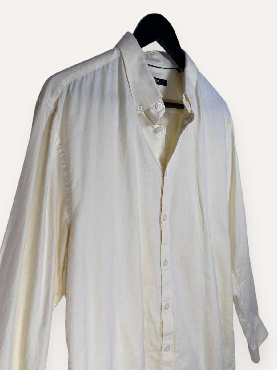 Light Yellow Long Sleeve Shirt