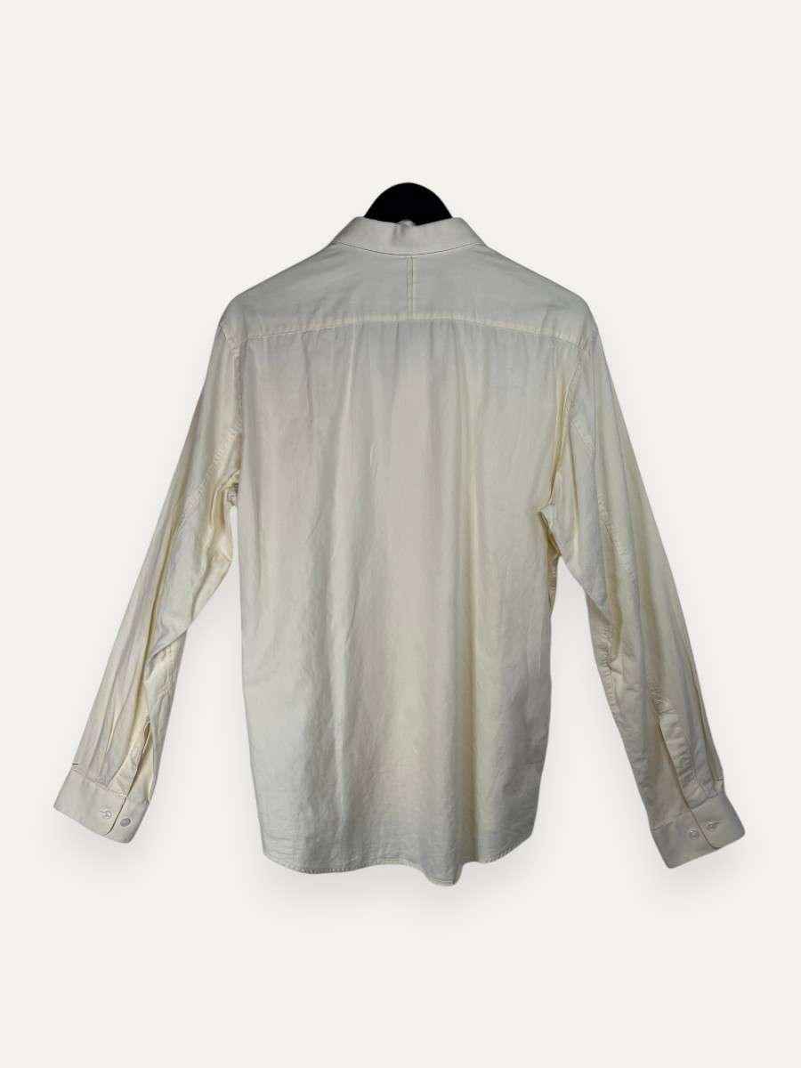 Light Yellow Long Sleeve Shirt