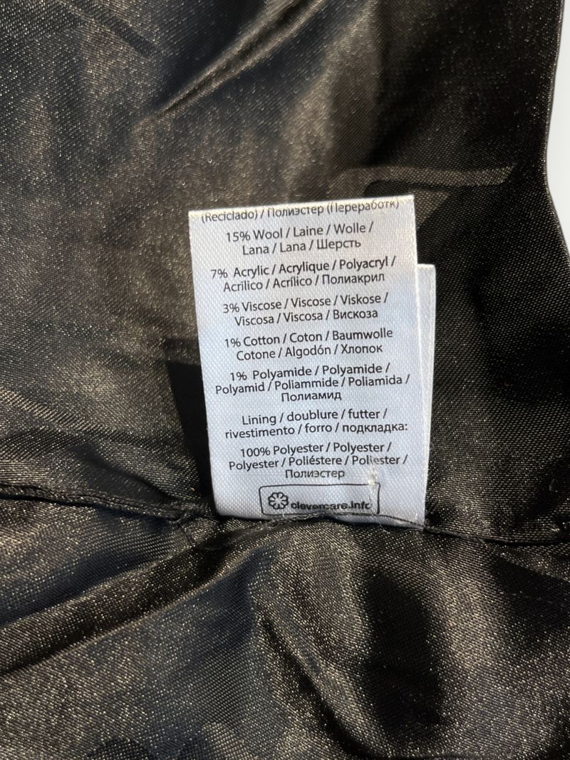 Tasja Leather-Trimmed Bouclé-Tweed Mini Skirt