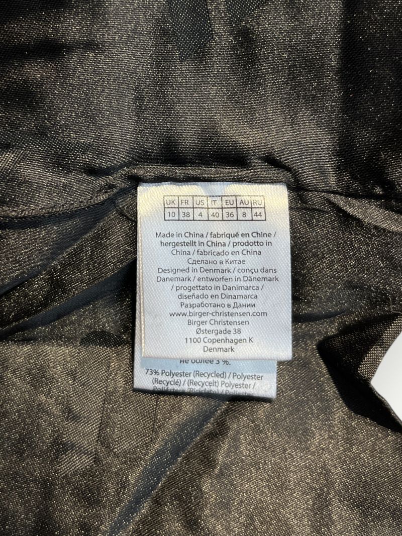 Tasja Leather-Trimmed Bouclé-Tweed Mini Skirt