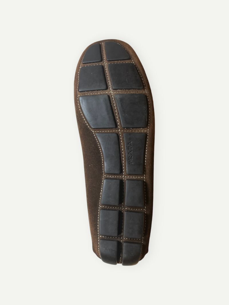 Brown Suede Ankle Boots