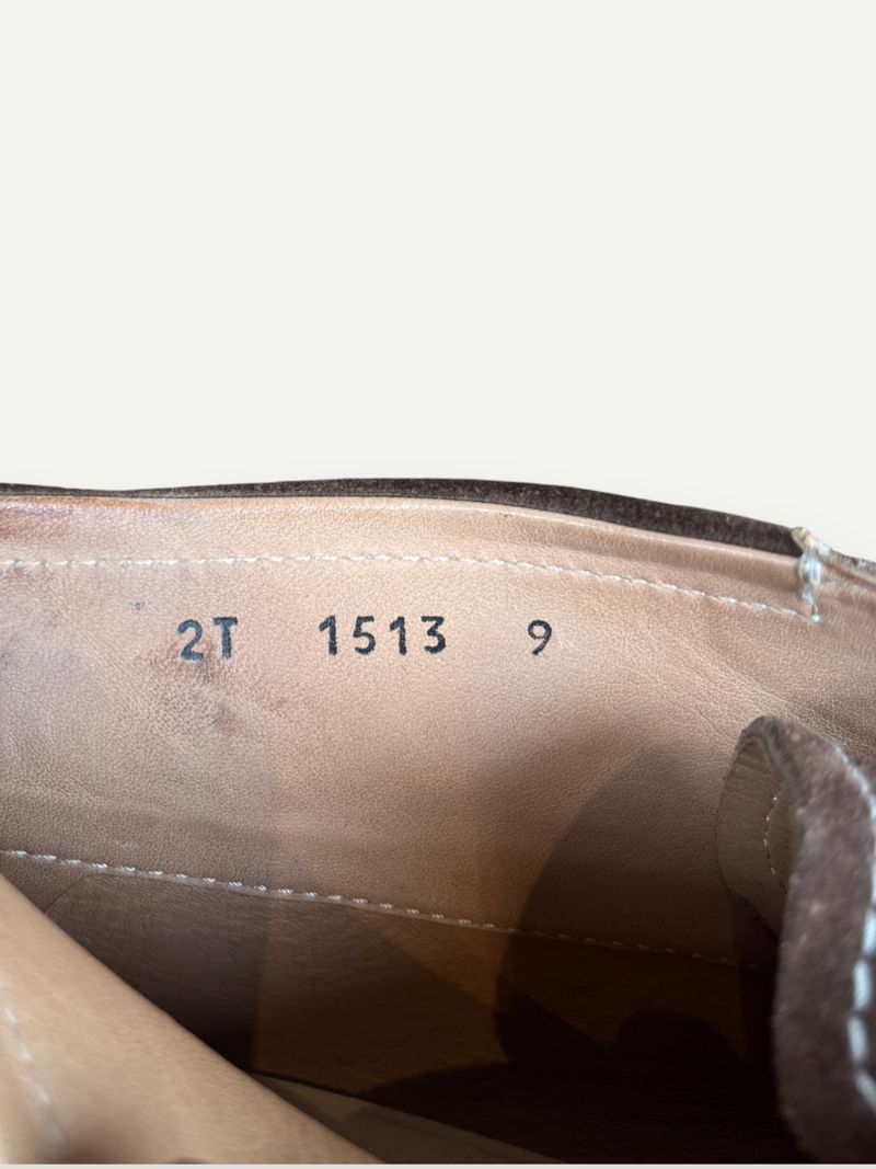 Brown Suede Ankle Boots