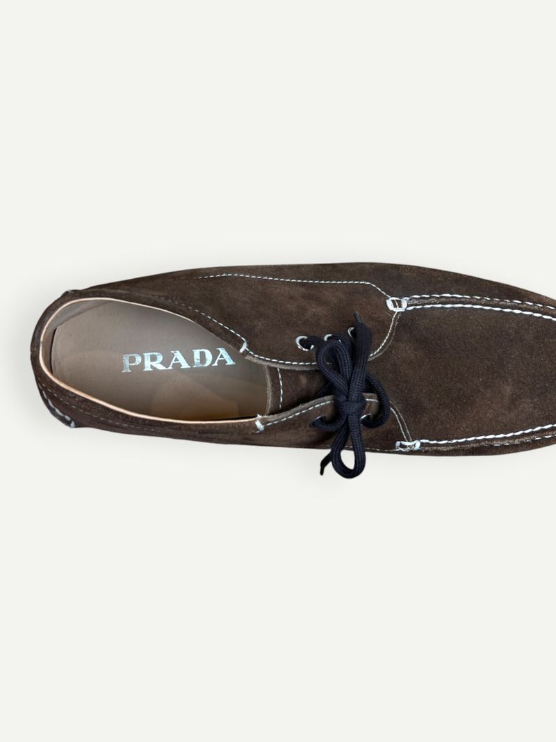 Brown Suede Ankle Boots