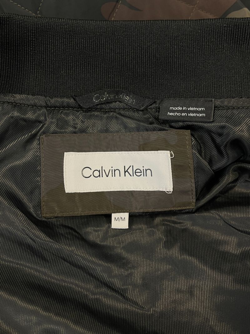 Camouflage Bomber Jacket