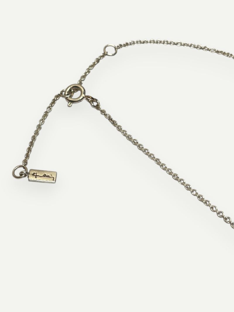 Silver Catch A Falling Star Necklace