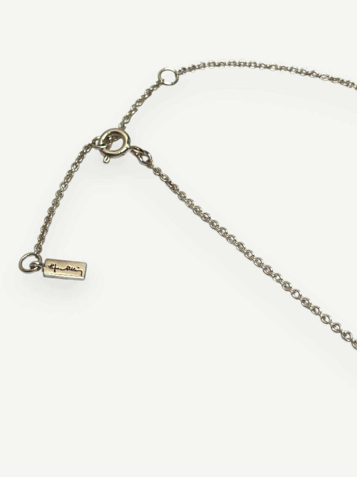 Silver Catch A Falling Star Necklace