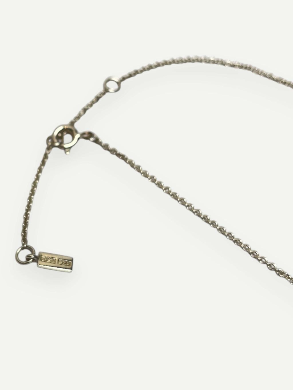 Silver Catch A Falling Star Necklace