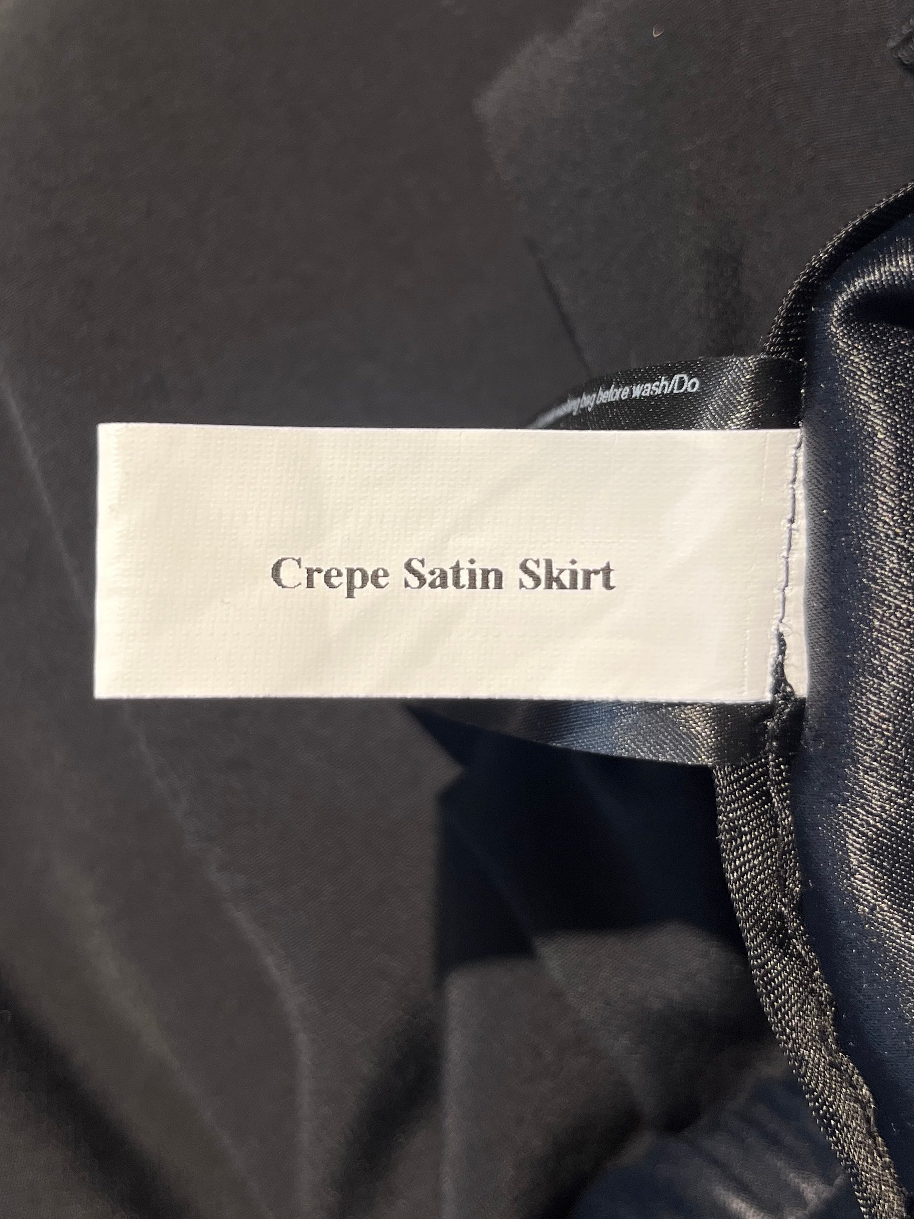 Black Mini Skirt