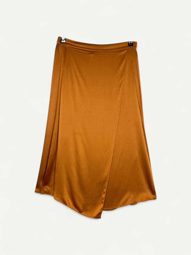 Caramel Midi Skirt