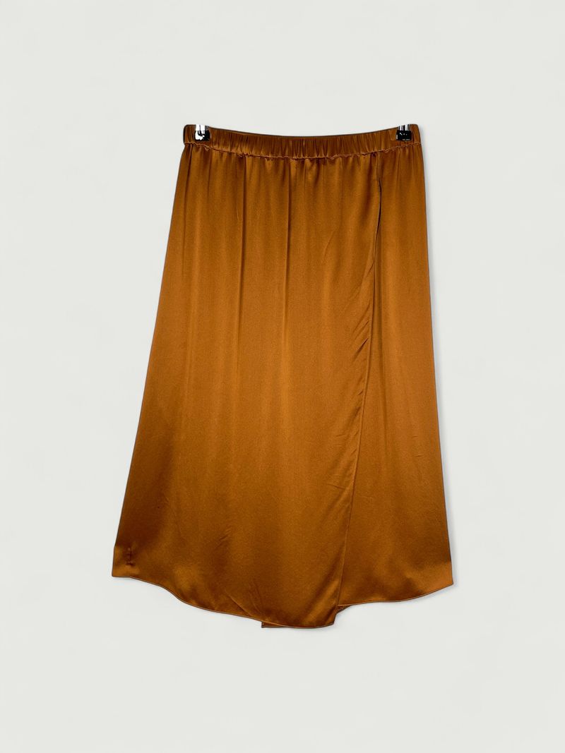 Caramel Midi Skirt