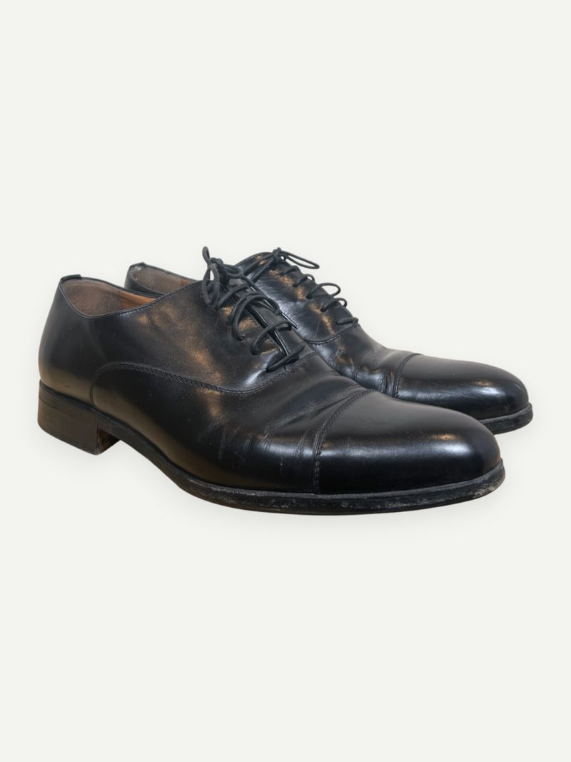 Black Derby Shoes