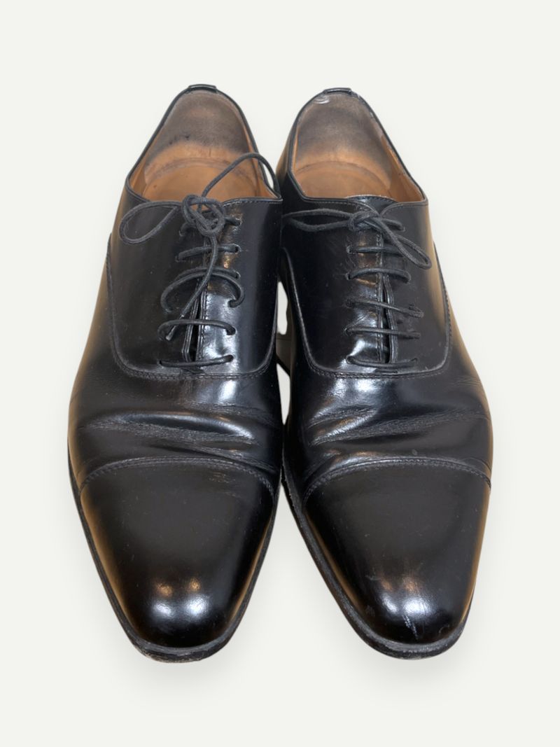 Black Derby Shoes