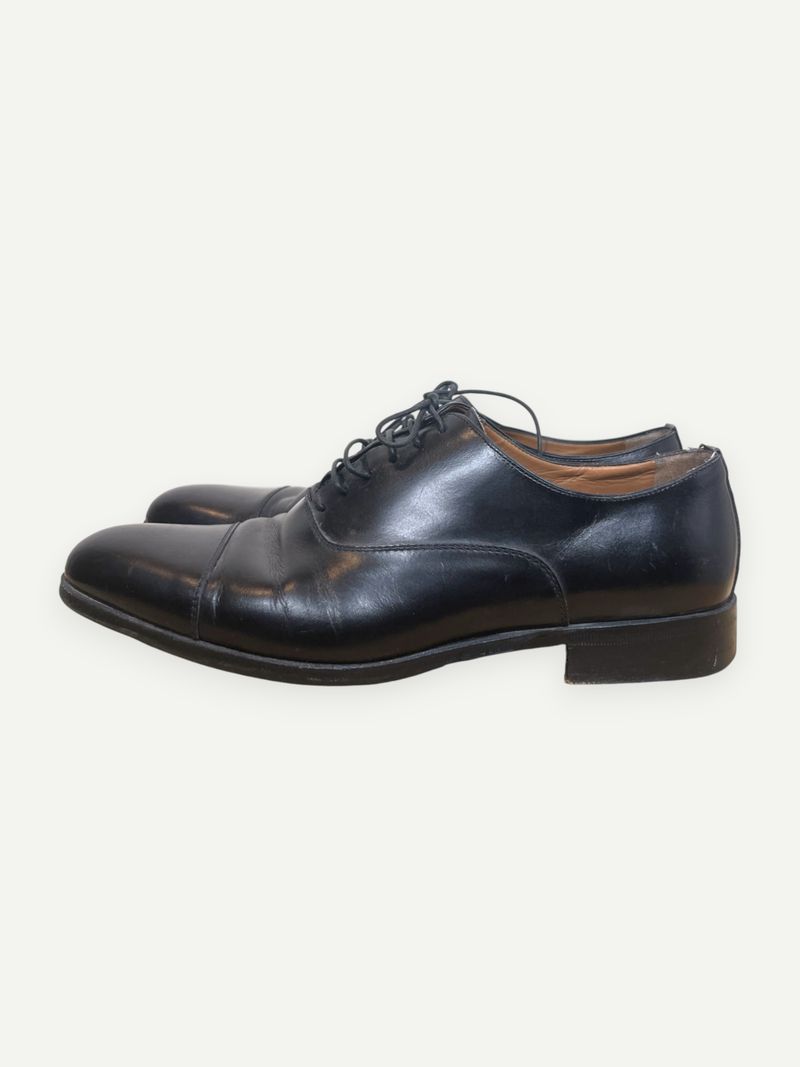 Black Derby Shoes
