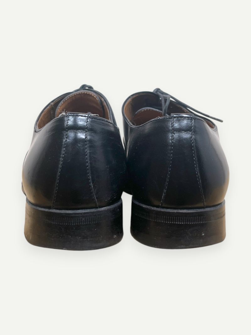 Black Derby Shoes