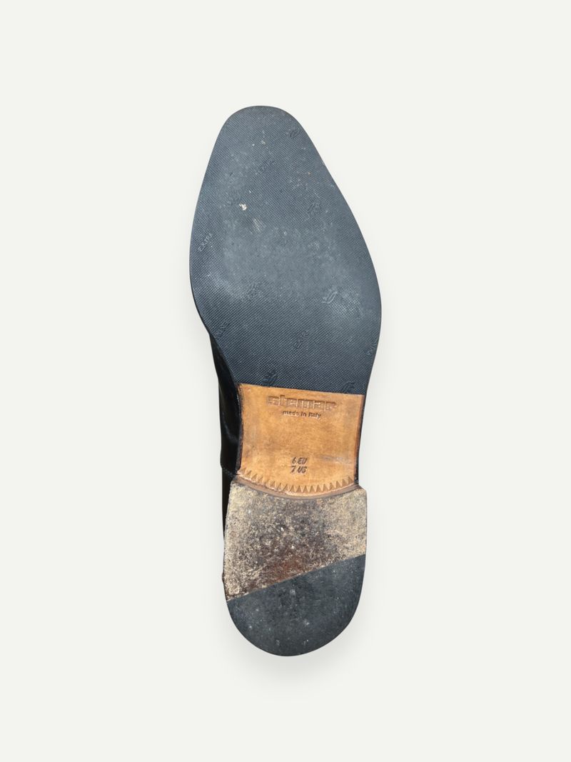 Black Derby Shoes