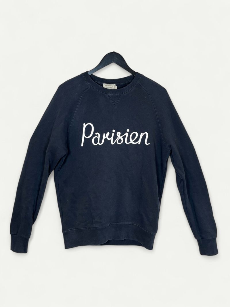 Print Cotton Crewneck