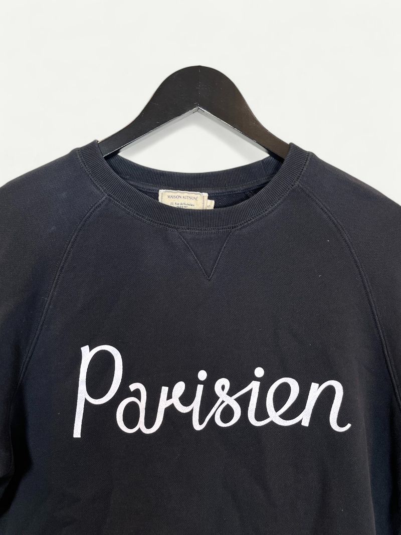 Print Cotton Crewneck