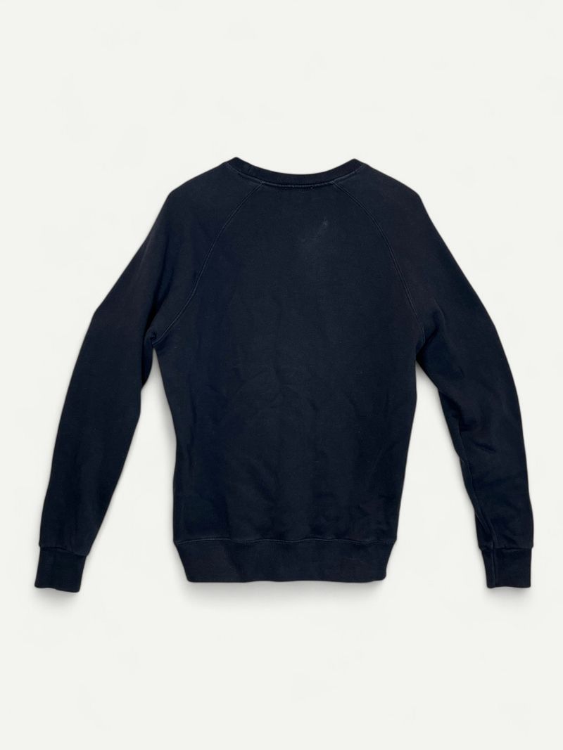 Print Cotton Crewneck