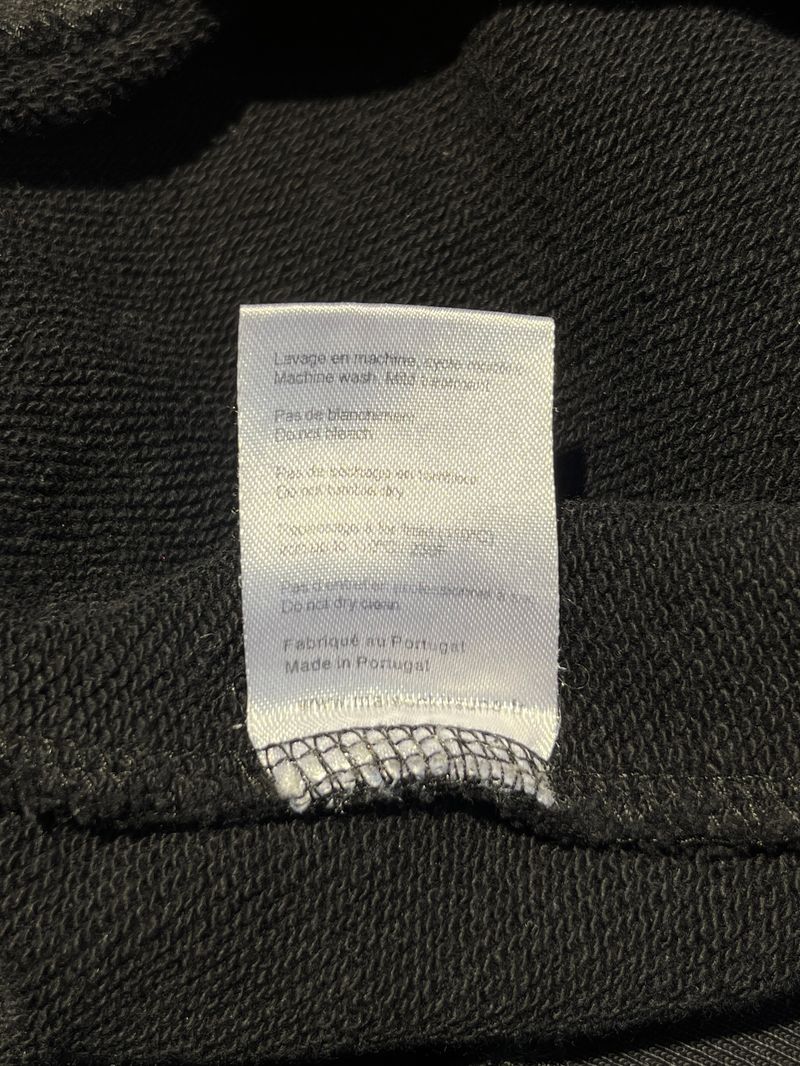 Print Cotton Crewneck