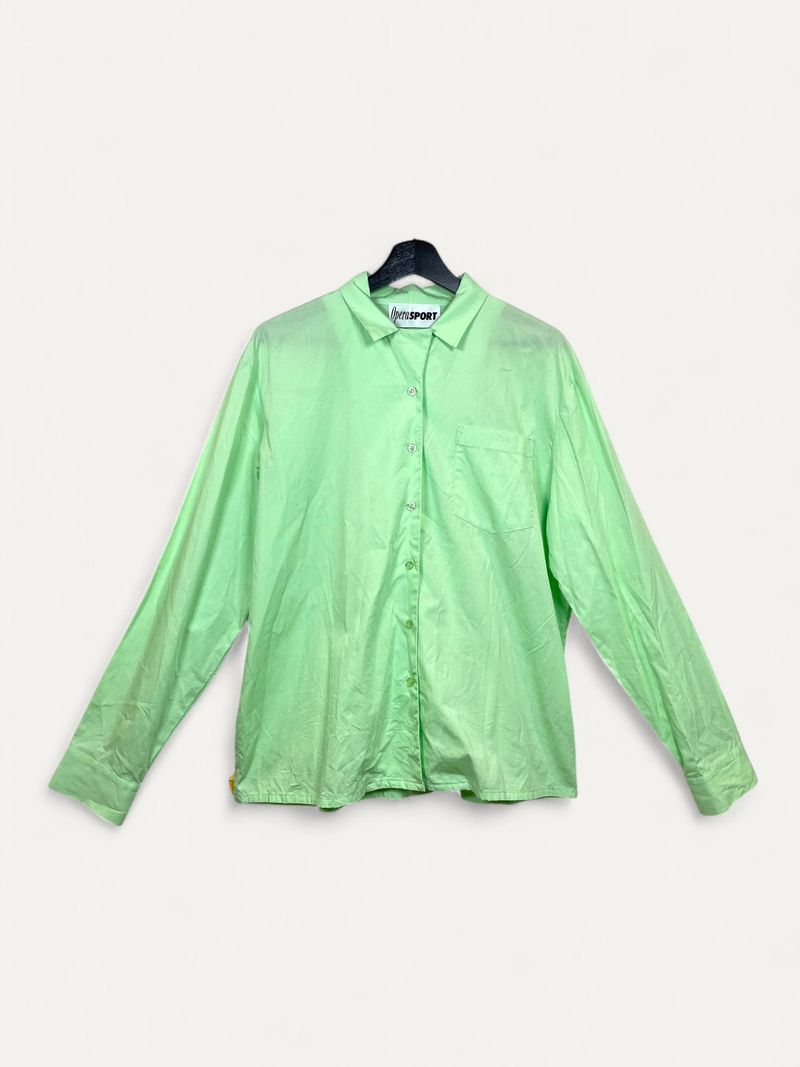Mint Long Sleeve Shirt