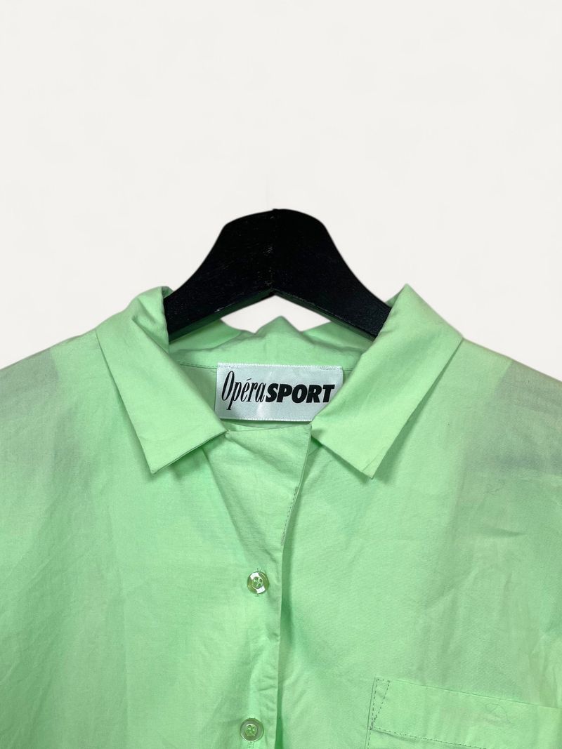 Mint Long Sleeve Shirt