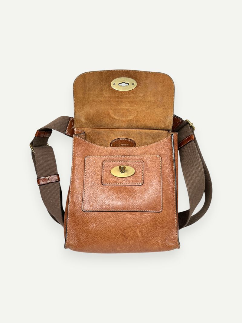 Antony Brown Crossbody Bag